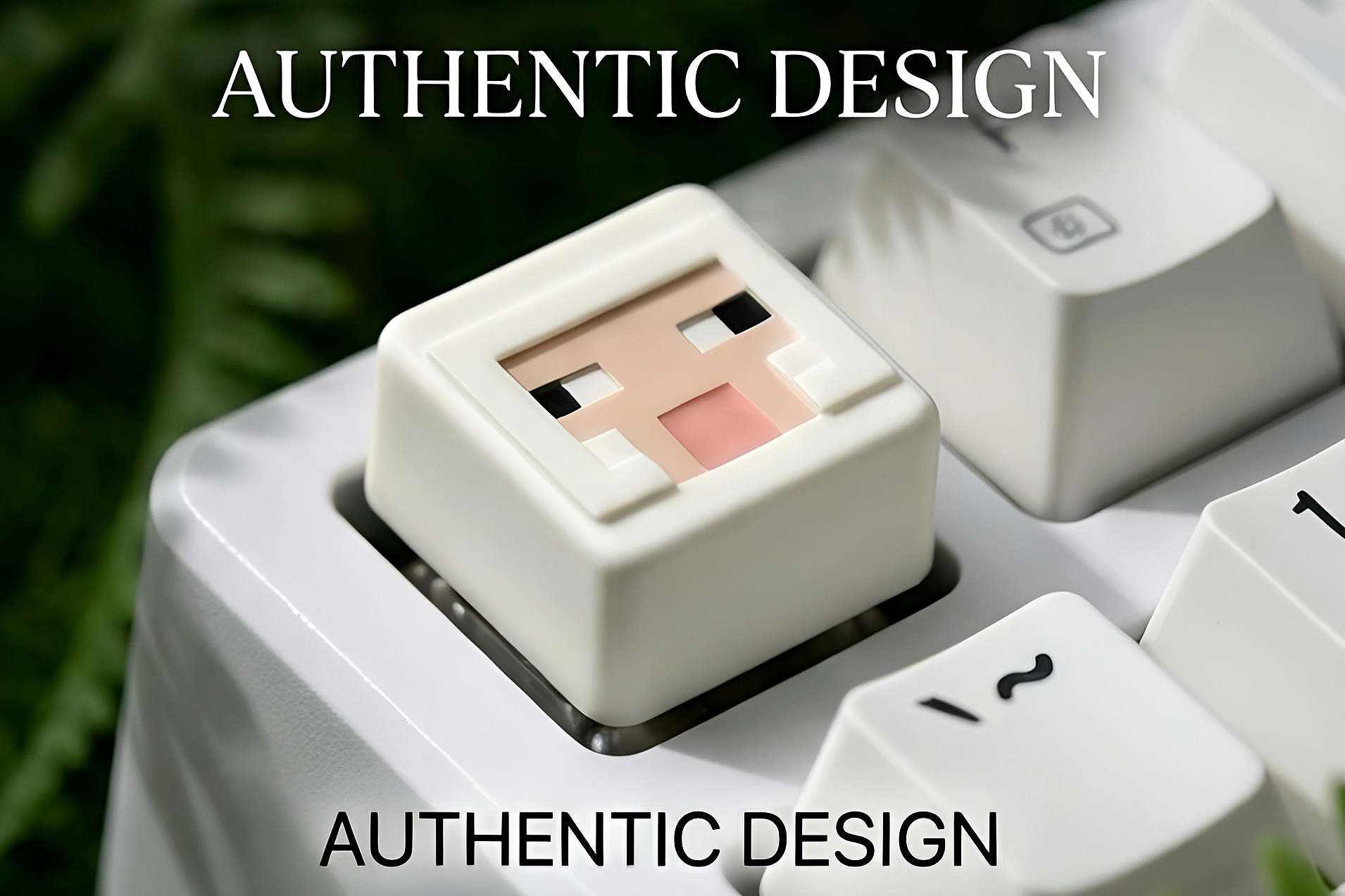 3D Sculpted Minecraft Themed Artisan Keycap, Handmade Game Block Character Keycap Compatible With All MX Mechanical Keyboard Switches, Ideal For ESC R4 Position - Image 24