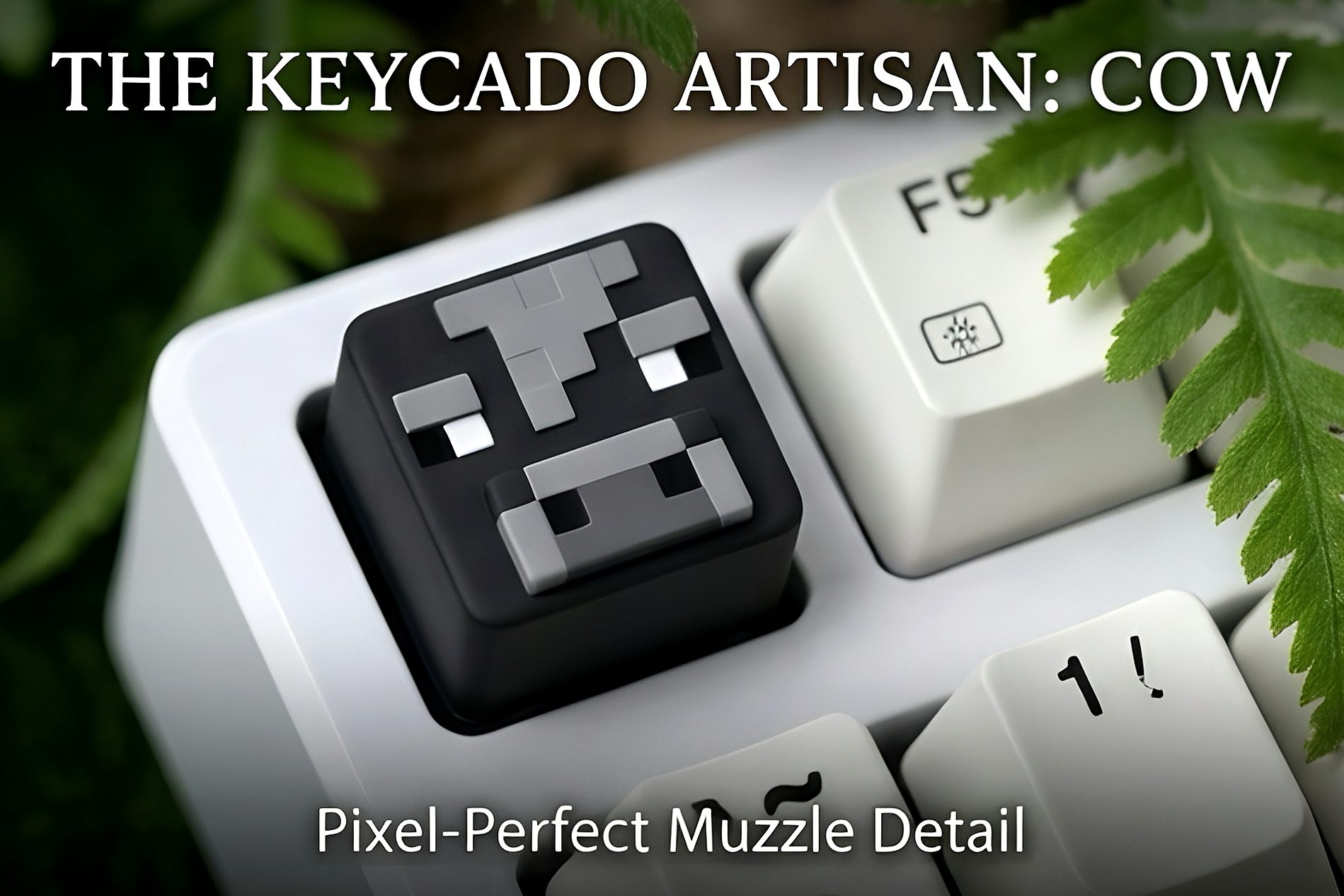 3D Sculpted Minecraft Themed Artisan Keycap, Handmade Game Block Character Keycap Compatible With All MX Mechanical Keyboard Switches, Ideal For ESC R4 Position - Image 34