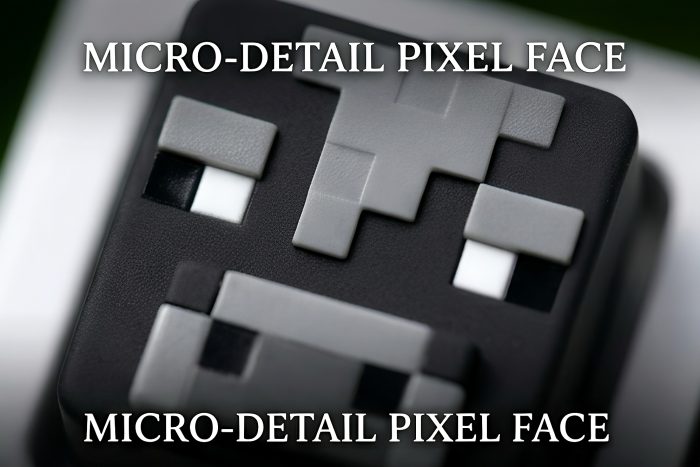 3D Sculpted Minecraft Themed Artisan Keycap, Handmade Game Block Character Keycap Compatible With All MX Mechanical Keyboard Switches, Ideal For ESC R4 Position - Image 35