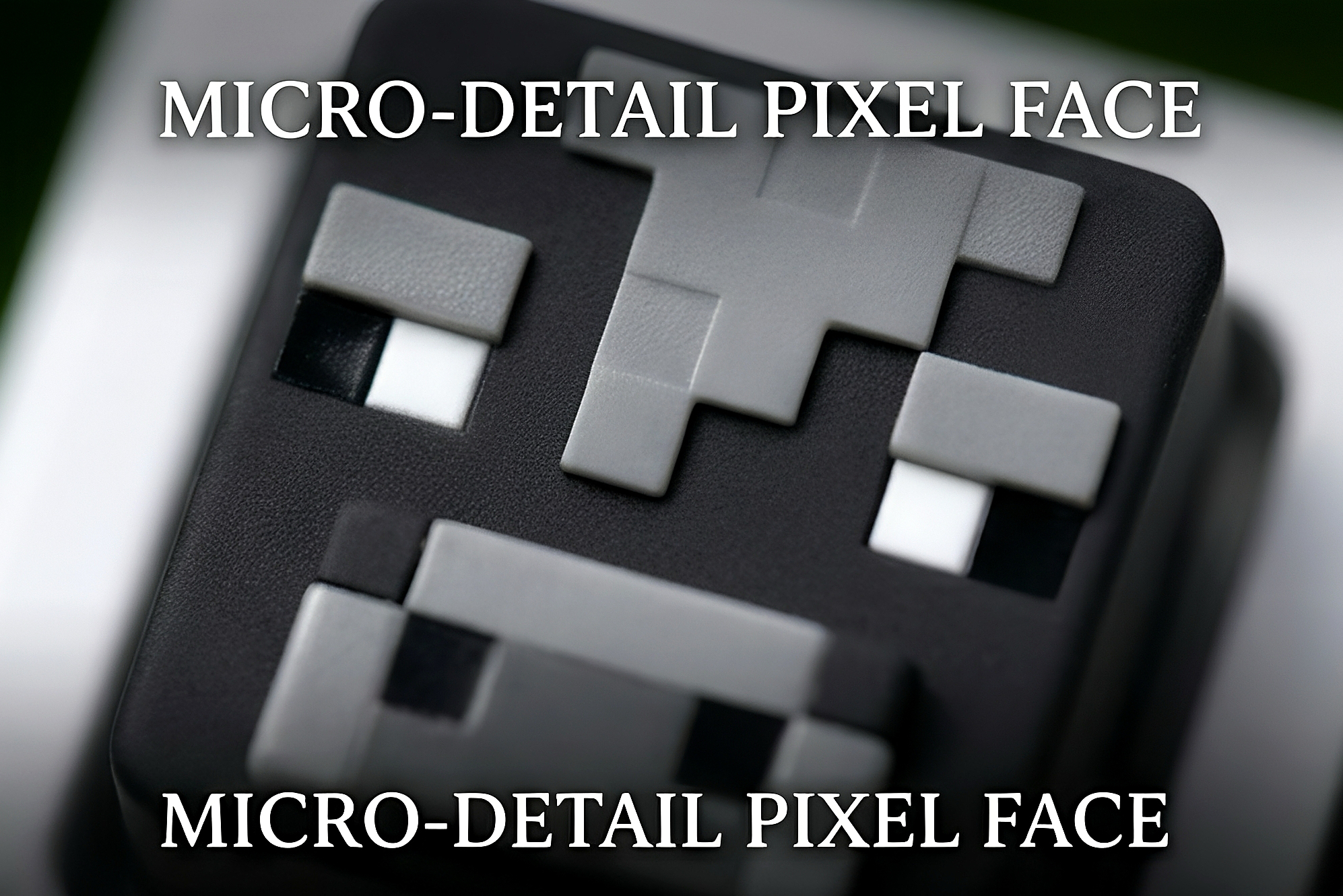 3D Sculpted Minecraft Themed Artisan Keycap, Handmade Game Block Character Keycap Compatible With All MX Mechanical Keyboard Switches, Ideal For ESC R4 Position - Image 35