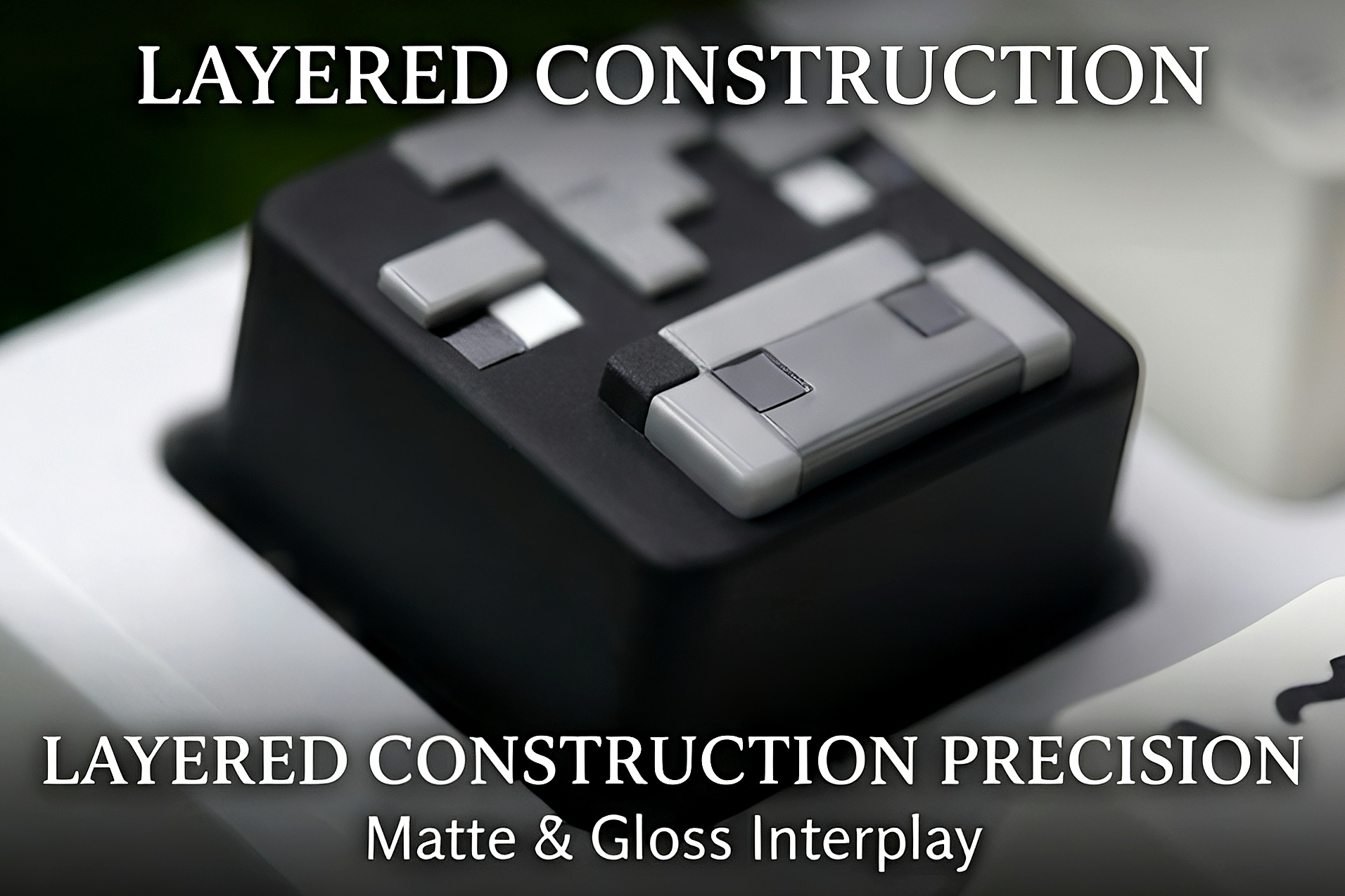 3D Sculpted Minecraft Themed Artisan Keycap, Handmade Game Block Character Keycap Compatible With All MX Mechanical Keyboard Switches, Ideal For ESC R4 Position - Image 36