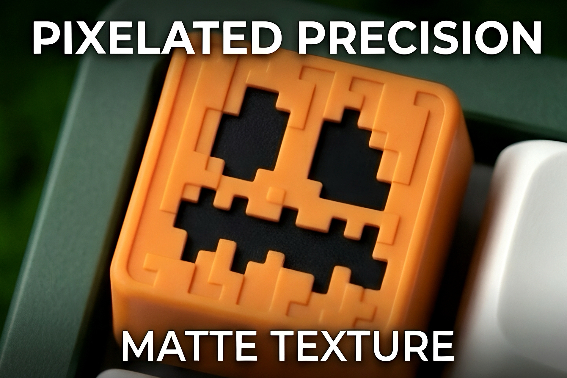 3D Sculpted Minecraft Themed Artisan Keycap, Handmade Game Block Character Keycap Compatible With All MX Mechanical Keyboard Switches, Ideal For ESC R4 Position - Image 50