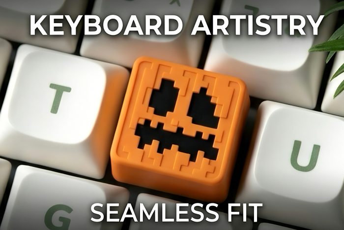 3D Sculpted Minecraft Themed Artisan Keycap, Handmade Game Block Character Keycap Compatible With All MX Mechanical Keyboard Switches, Ideal For ESC R4 Position - Image 53