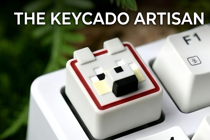 3D Sculpted Minecraft Themed Artisan Keycap, Handmade Game Block Character Keycap Compatible With All MX Mechanical Keyboard Switches, Ideal For ESC R4 Position - Image 17