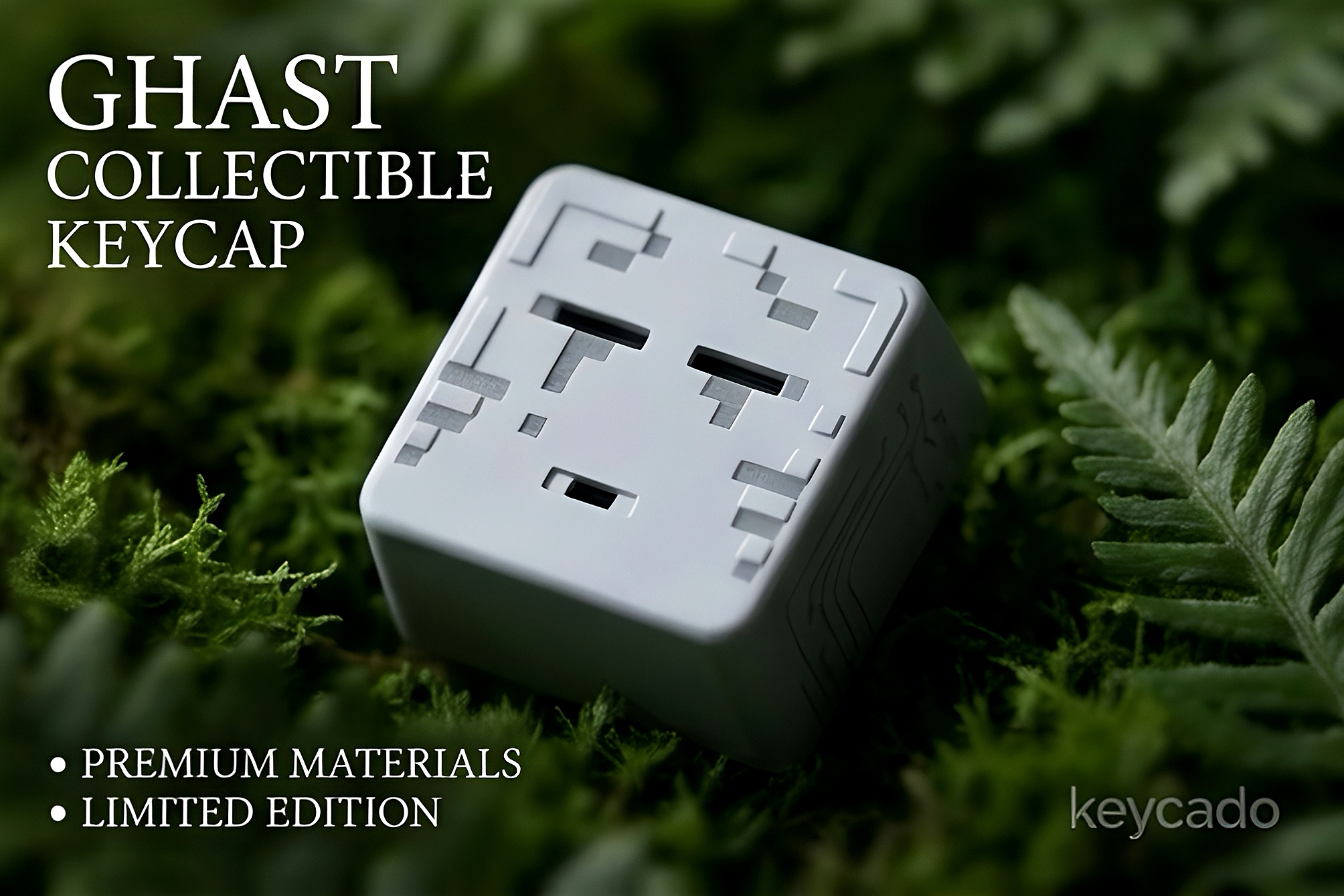 3D Sculpted Minecraft Themed Artisan Keycap, Handmade Game Block Character Keycap Compatible With All MX Mechanical Keyboard Switches, Ideal For ESC R4 Position - Image 57