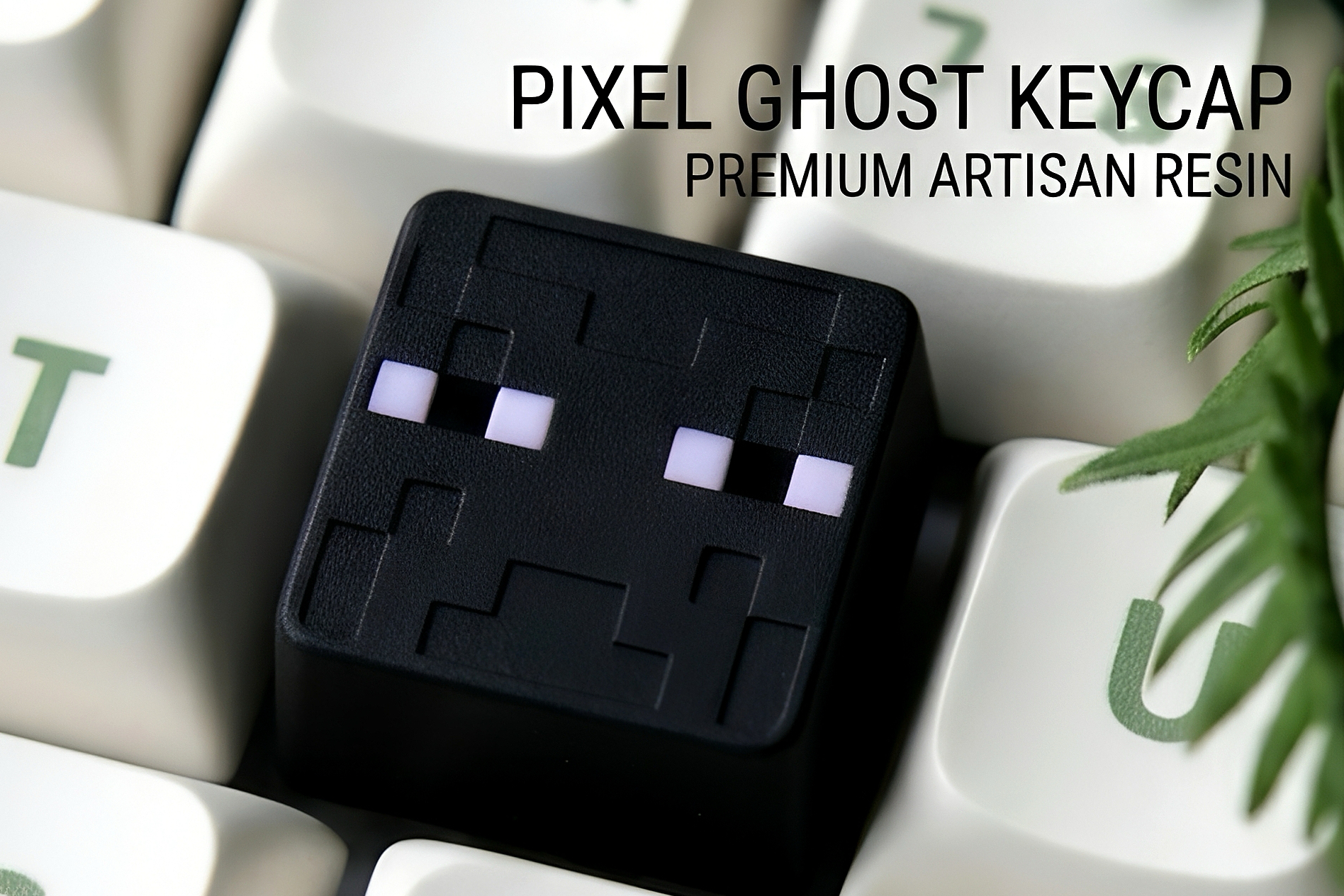 3D Sculpted Minecraft Themed Artisan Keycap, Handmade Game Block Character Keycap Compatible With All MX Mechanical Keyboard Switches, Ideal For ESC R4 Position - Image 38