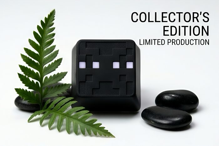 3D Sculpted Minecraft Themed Artisan Keycap, Handmade Game Block Character Keycap Compatible With All MX Mechanical Keyboard Switches, Ideal For ESC R4 Position - Image 41