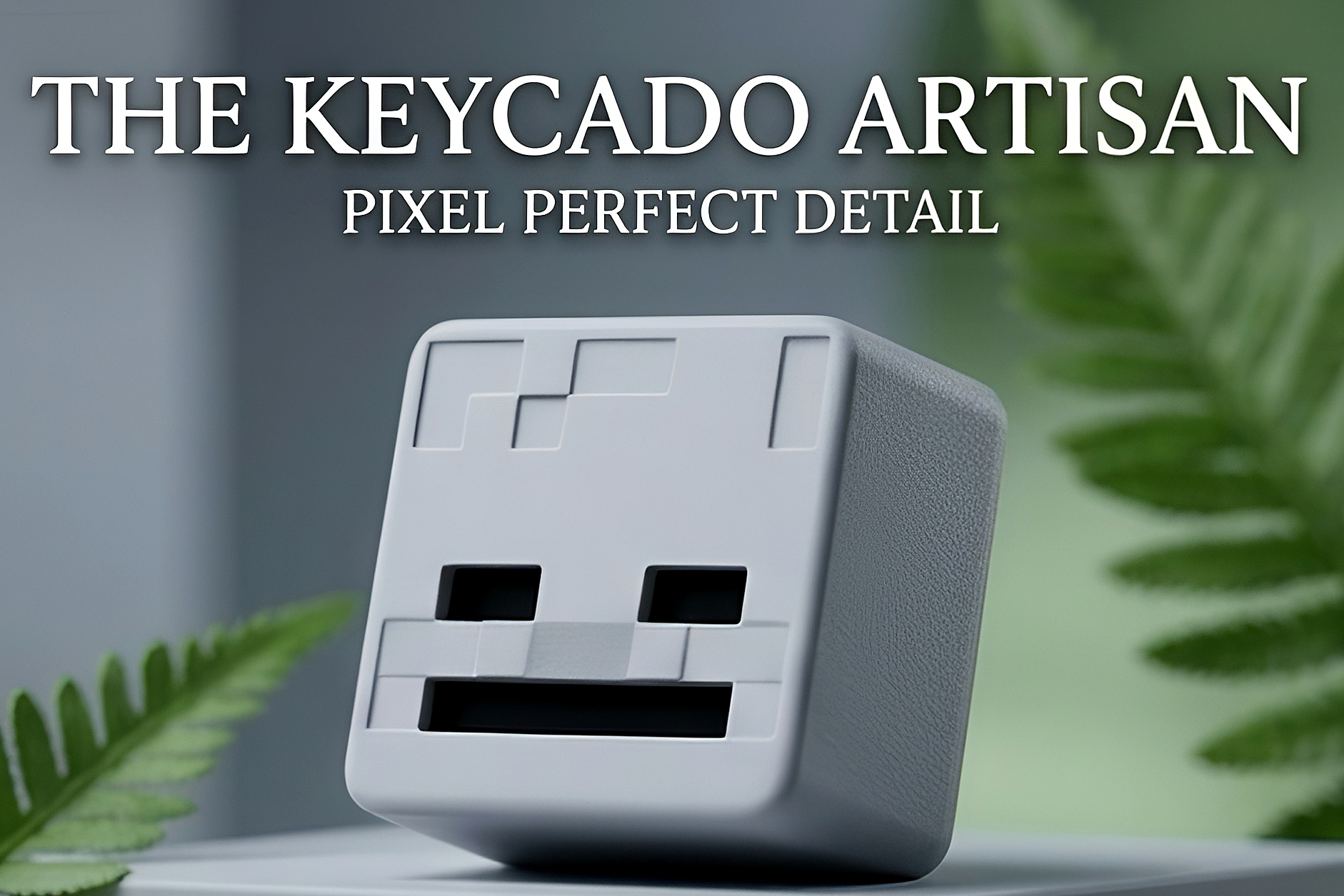3D Sculpted Minecraft Themed Artisan Keycap, Handmade Game Block Character Keycap Compatible With All MX Mechanical Keyboard Switches, Ideal For ESC R4 Position - Image 46