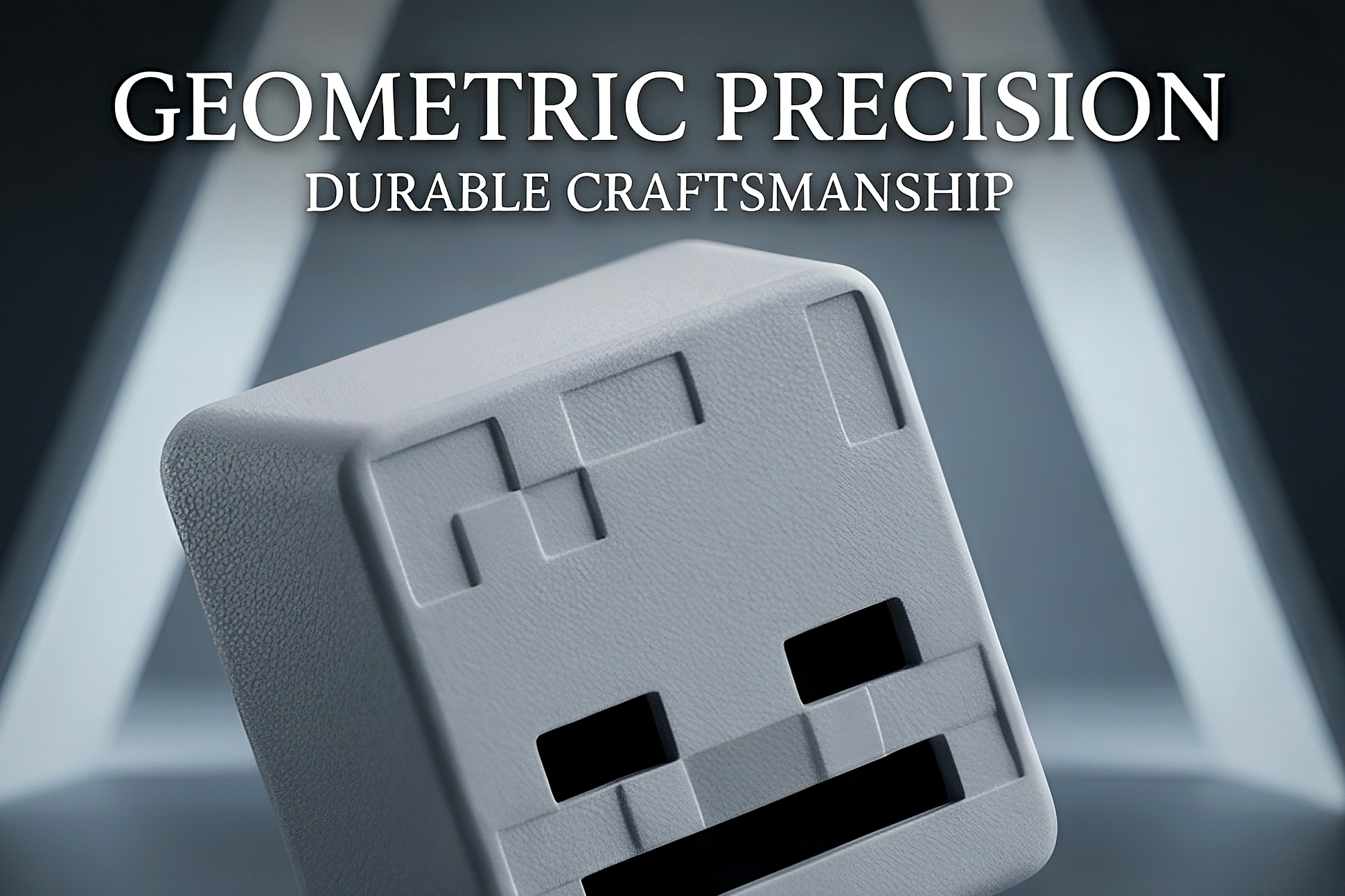 3D Sculpted Minecraft Themed Artisan Keycap, Handmade Game Block Character Keycap Compatible With All MX Mechanical Keyboard Switches, Ideal For ESC R4 Position - Image 48
