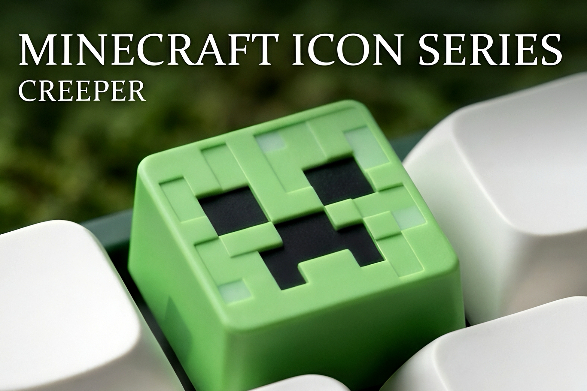 3D Sculpted Minecraft Themed Artisan Keycap, Handmade Game Block Character Keycap Compatible With All MX Mechanical Keyboard Switches, Ideal For ESC R4 Position - Image 42
