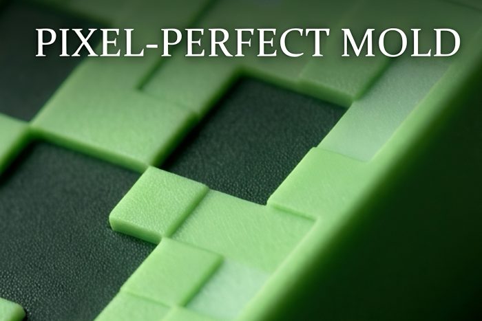 3D Sculpted Minecraft Themed Artisan Keycap, Handmade Game Block Character Keycap Compatible With All MX Mechanical Keyboard Switches, Ideal For ESC R4 Position - Image 43