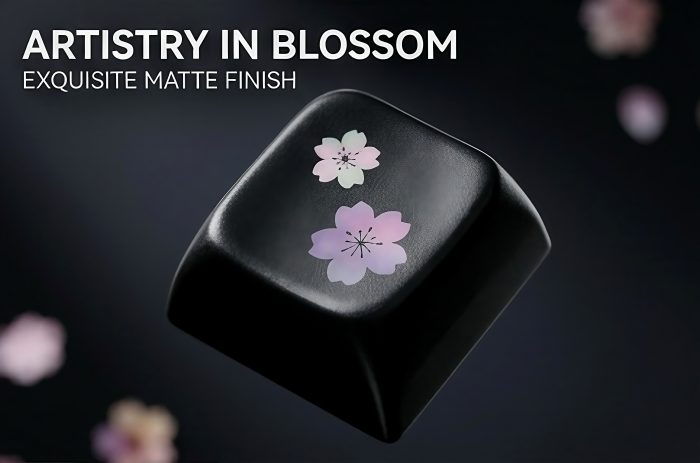 Mother of Pearl Mosaic Inlay Artisan Keycap, Traditional Shell Inlay Craft XDA Profile Keycap Compatible With Cherry MX Gateron Kailh All MX Mechanical Keyboard Switches - Image 19