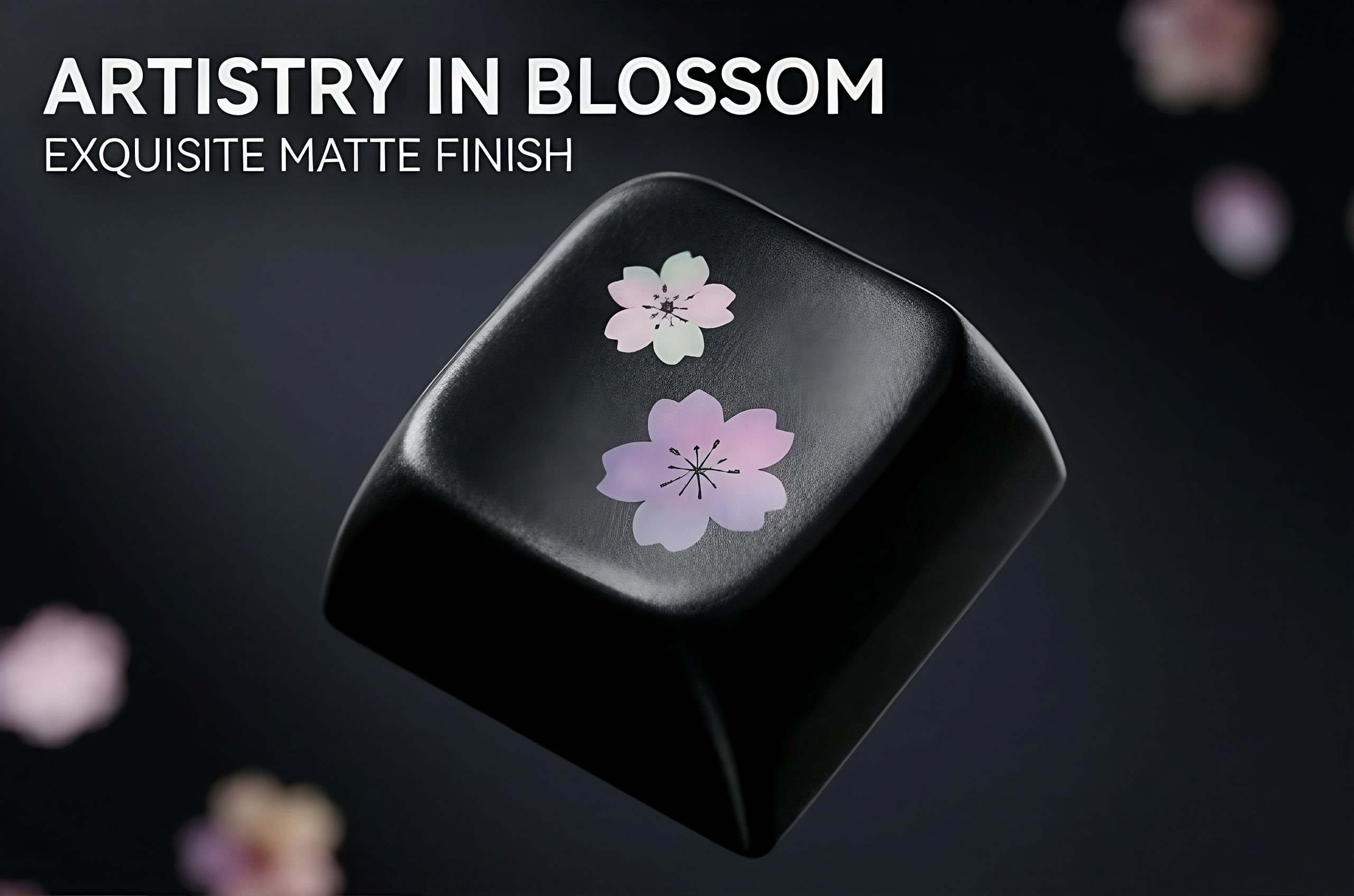 Mother of Pearl Mosaic Inlay Artisan Keycap, Traditional Shell Inlay Craft XDA Profile Keycap Compatible With Cherry MX Gateron Kailh All MX Mechanical Keyboard Switches - Image 19