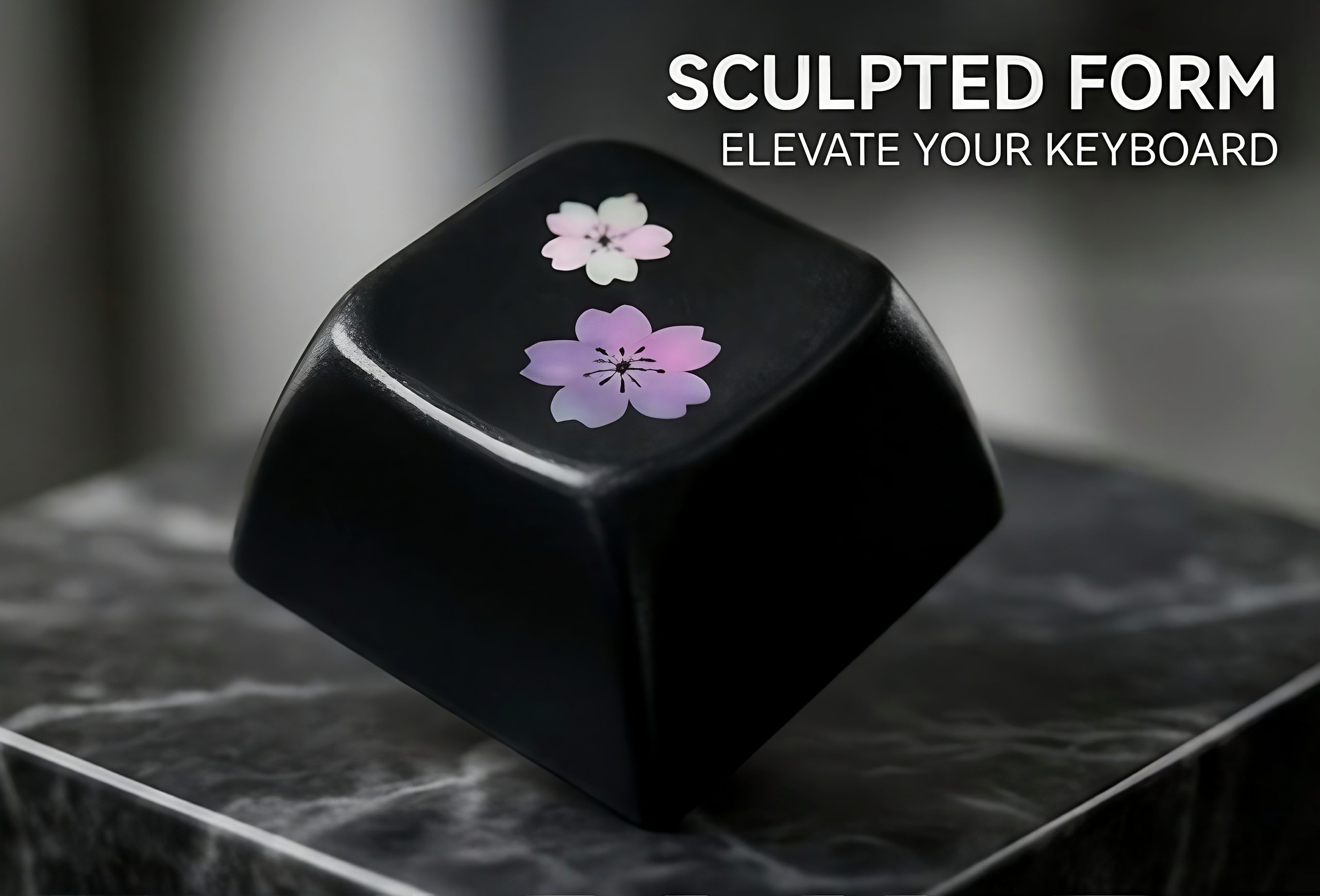 Mother of Pearl Mosaic Inlay Artisan Keycap, Traditional Shell Inlay Craft XDA Profile Keycap Compatible With Cherry MX Gateron Kailh All MX Mechanical Keyboard Switches - Image 21