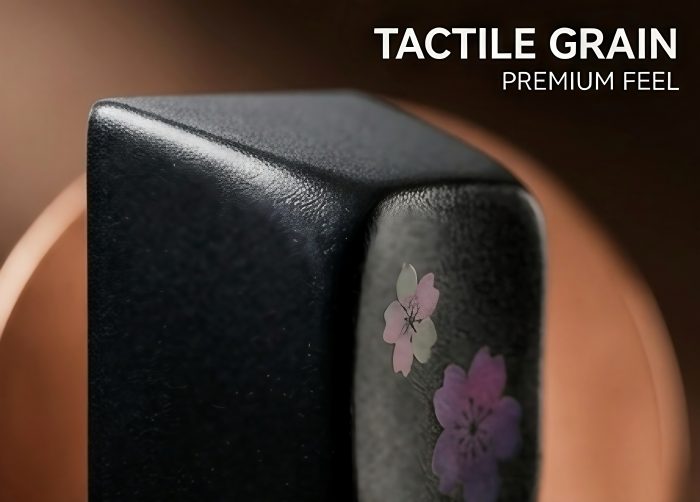 Mother of Pearl Mosaic Inlay Artisan Keycap, Traditional Shell Inlay Craft XDA Profile Keycap Compatible With Cherry MX Gateron Kailh All MX Mechanical Keyboard Switches - Image 22