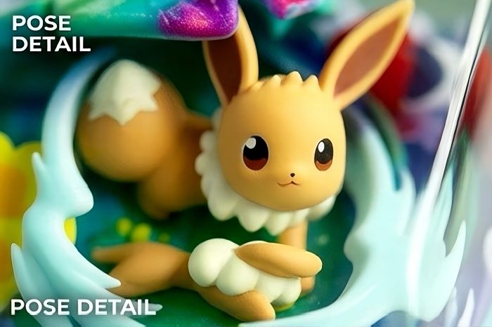 Pokemon 3D Resin Diorama Artisan Keycap, Handmade Scene Landscape Character Keycap For MX Mechanical Keyboard Switches - Image 31