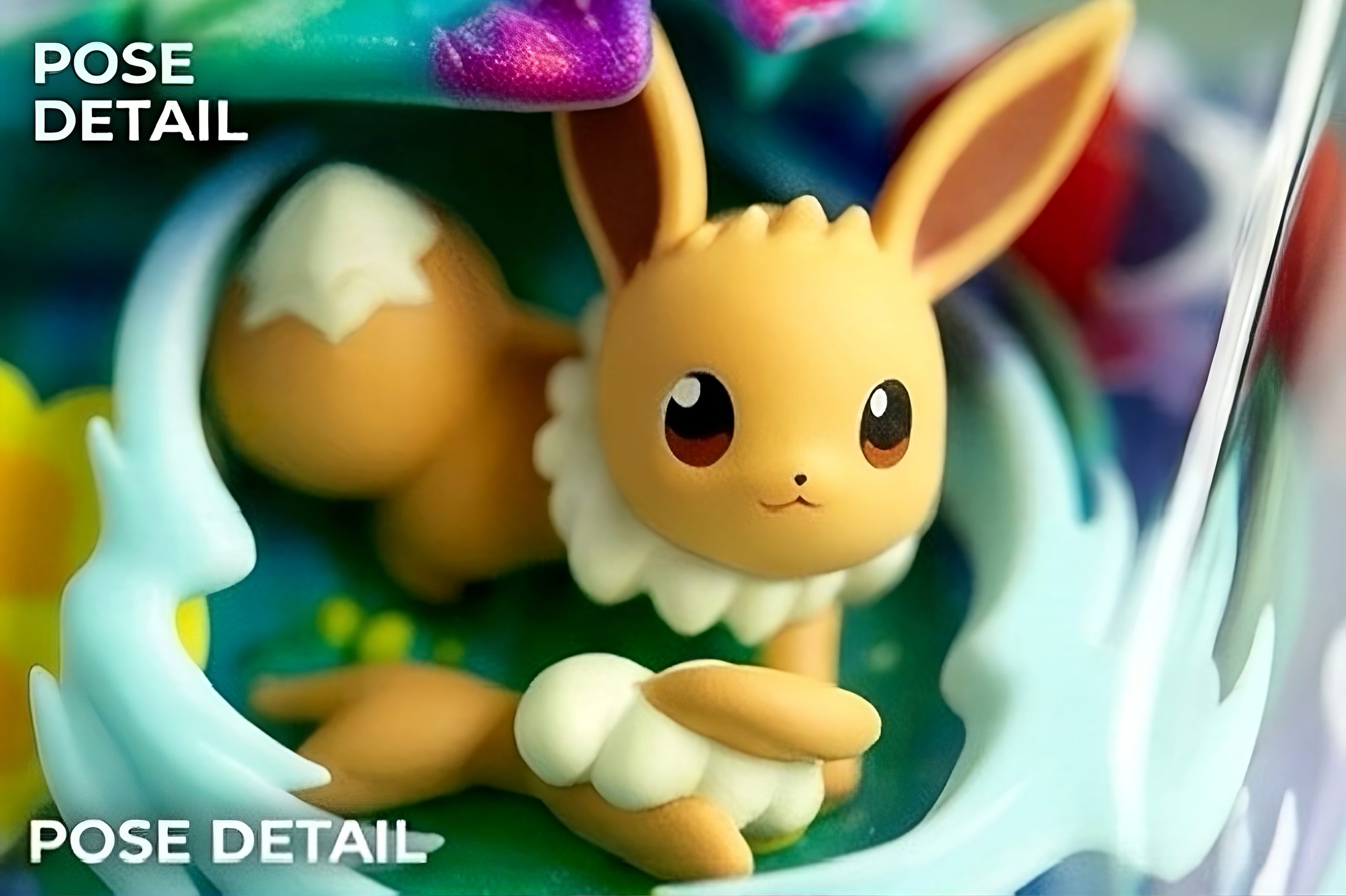 Pokemon 3D Resin Diorama Artisan Keycap, Handmade Scene Landscape Character Keycap For MX Mechanical Keyboard Switches - Image 31
